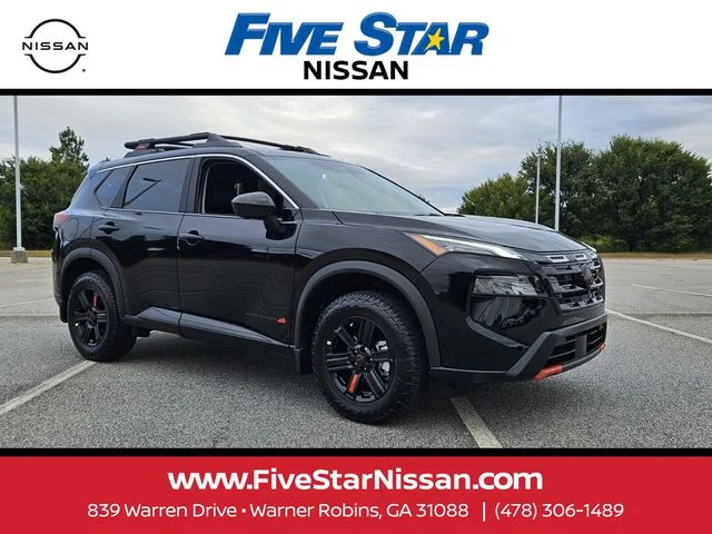Used 2026 Black Nissan Rock Creek image 1