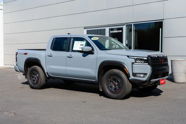 2026 Nissan Frontier Crew Cab PRO-4X®