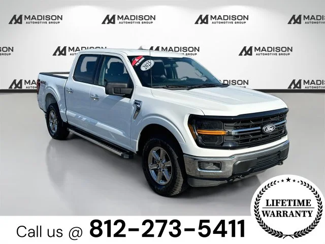 Certified Used 2025 White Ford XLT image 3