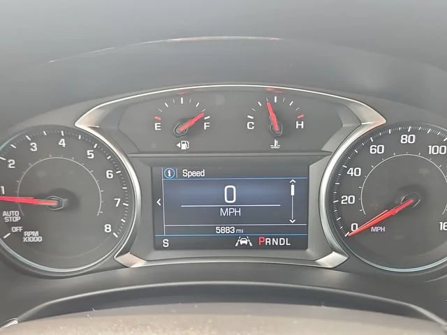 Used 2024 Sterling Gray Metallic Chevrolet LT image 15