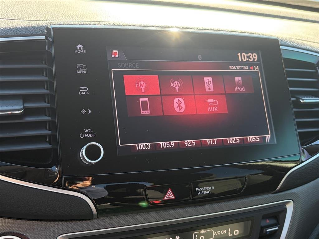 Used 2021 Radiant Red Metallic II Honda AWD SPORT image 11