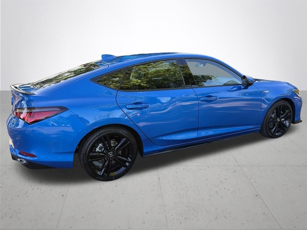 New 2026 Double Apex Blue Pearl Acura A-Spec Tech Package image 6