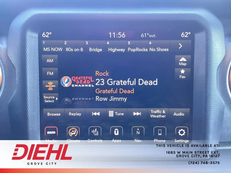 Used 2021 Black Jeep Mojave image 44