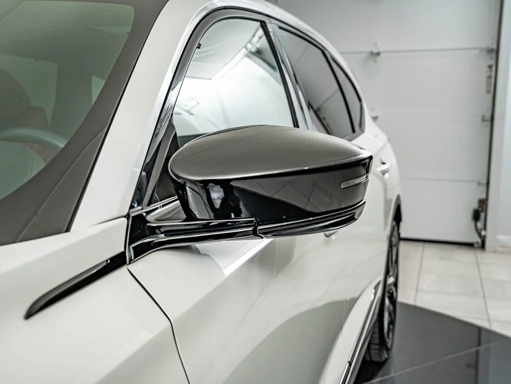 Used 2022 Platinum White Pearl Acura A-Spec image 9