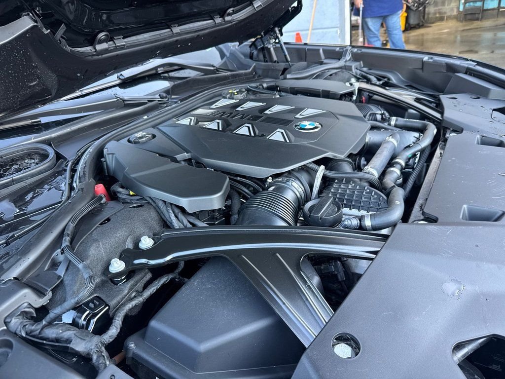 Used 2023 Black BMW 760i xDrive image 45