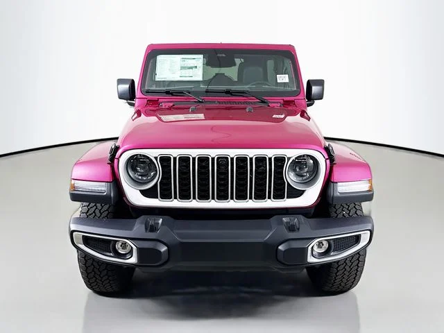 New 2026 Red Jeep Sahara image 2