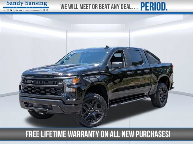 2026 Chevrolet Silverado 1500 Custom Trail Boss