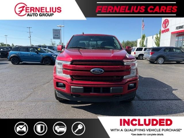 Used 2020 Red Ford Lariat image 4