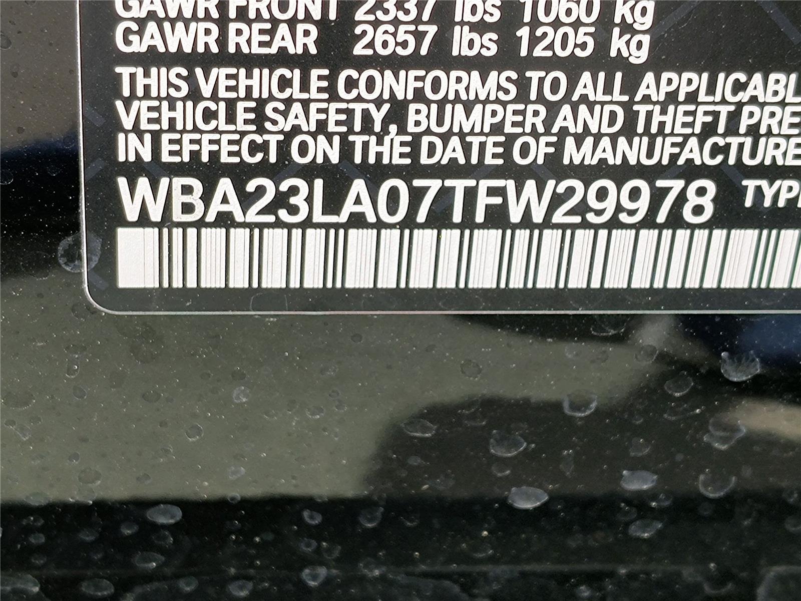 New 2026 Black Sapphire Metallic BMW 330i xDrive image 15