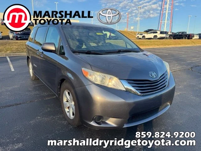 Used 2015 Gray Toyota LE image 1