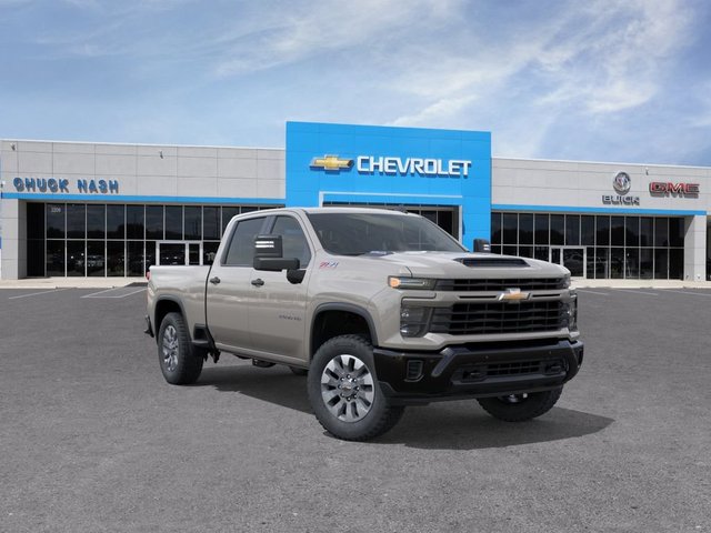 New 2026 Chevrolet Silverado 2500 HD Custom