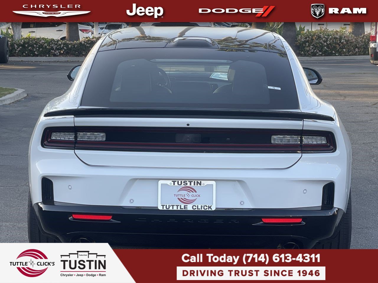 New 2026 White Knuckle Dodge Scat Pack image 5