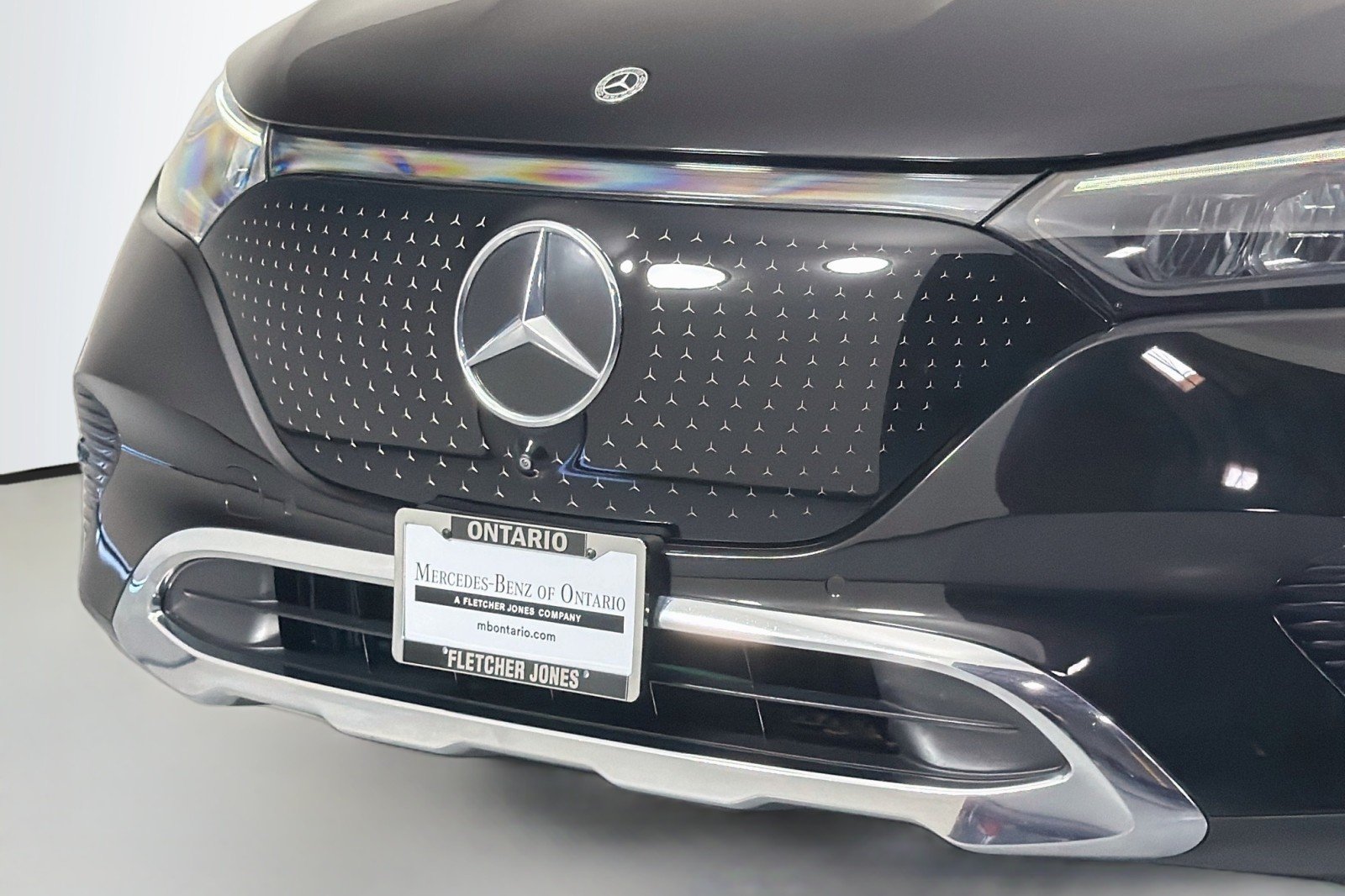 Certified Used 2023 Obsidian Black Metallic Mercedes-Benz EQE 350 image 12