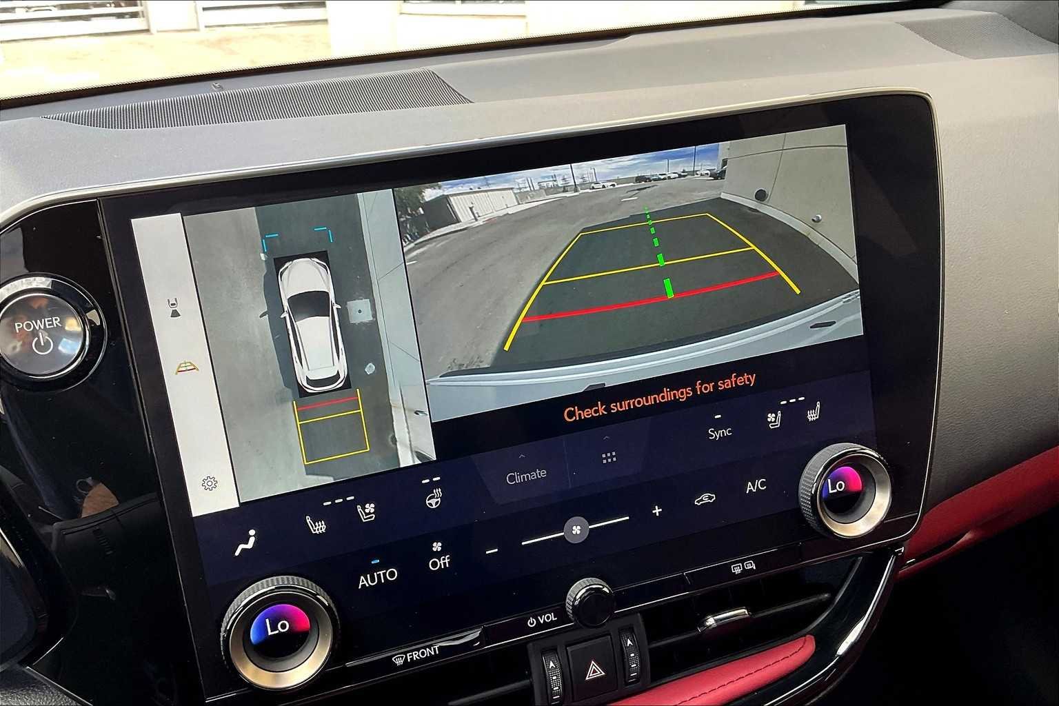 Used 2025 Eminent White Pearl Lexus Premium image 25