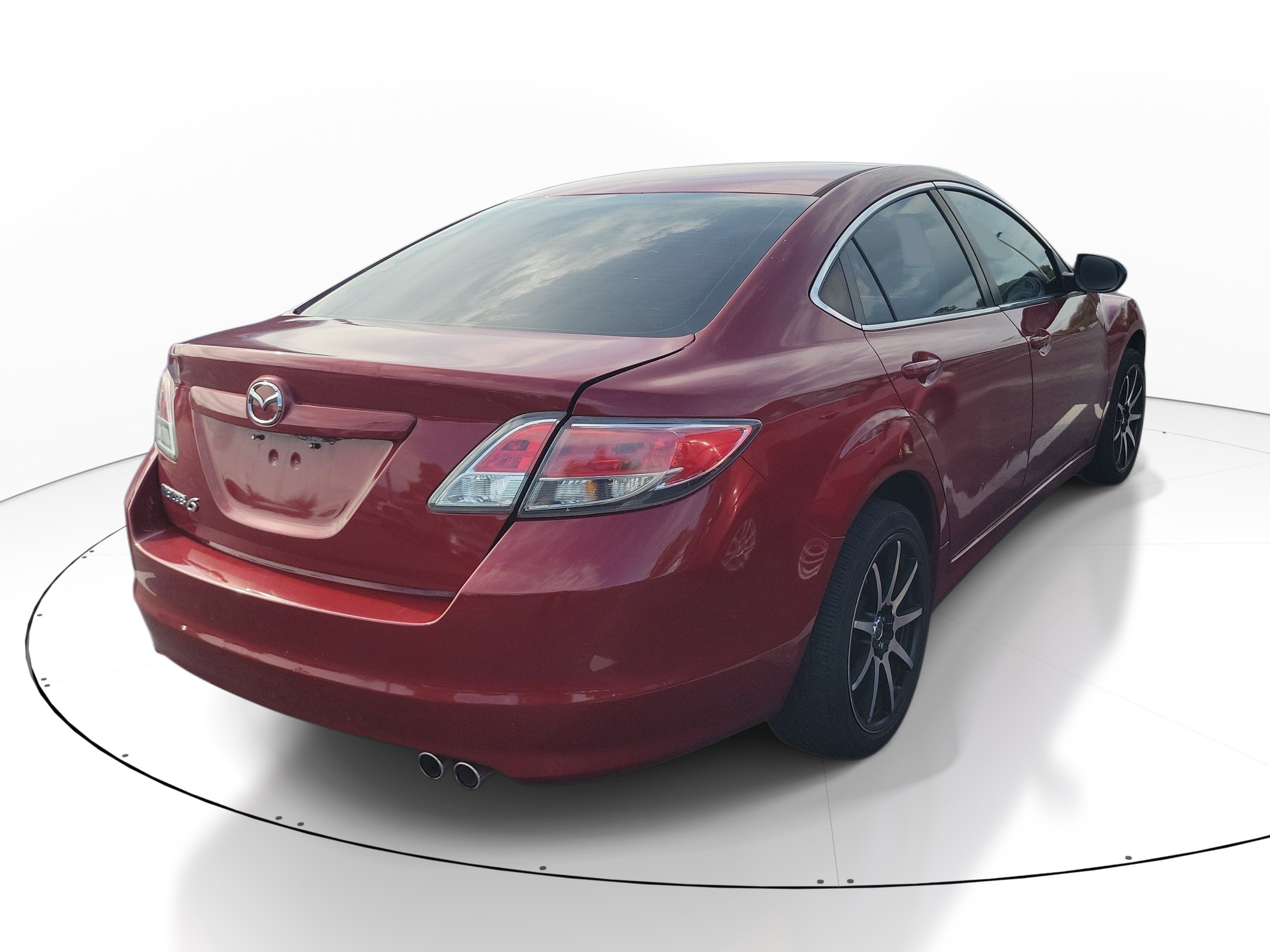 Used 2011 Sangria Red Mica Mazda i Sport image 9