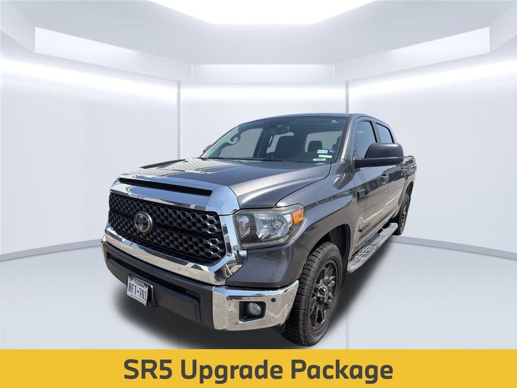 Used 2021 Gray Toyota SR5 image 2