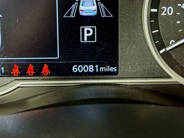 Used 2022 Gun Metallic Nissan SV image 12