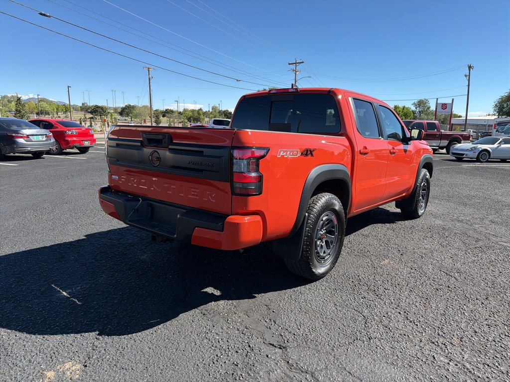 Used 2025 Afterburn Orange Nissan PRO-4X image 6