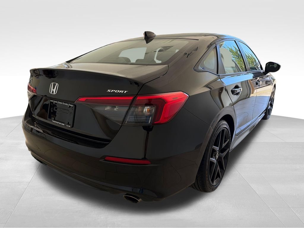 Used 2023 Crystal Black Pearl Honda Sport image 7