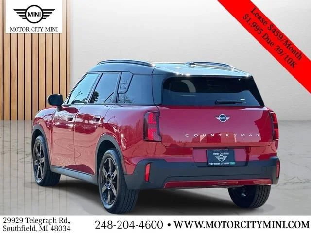Certified Used 2026 Chili Red II MINI Signature Plus image 5