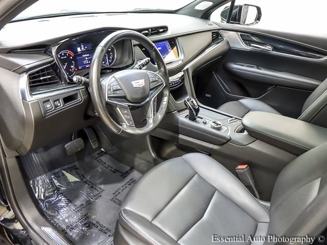 Certified Used 2023 Stellar Black Metallic Cadillac Premium Luxury image 11