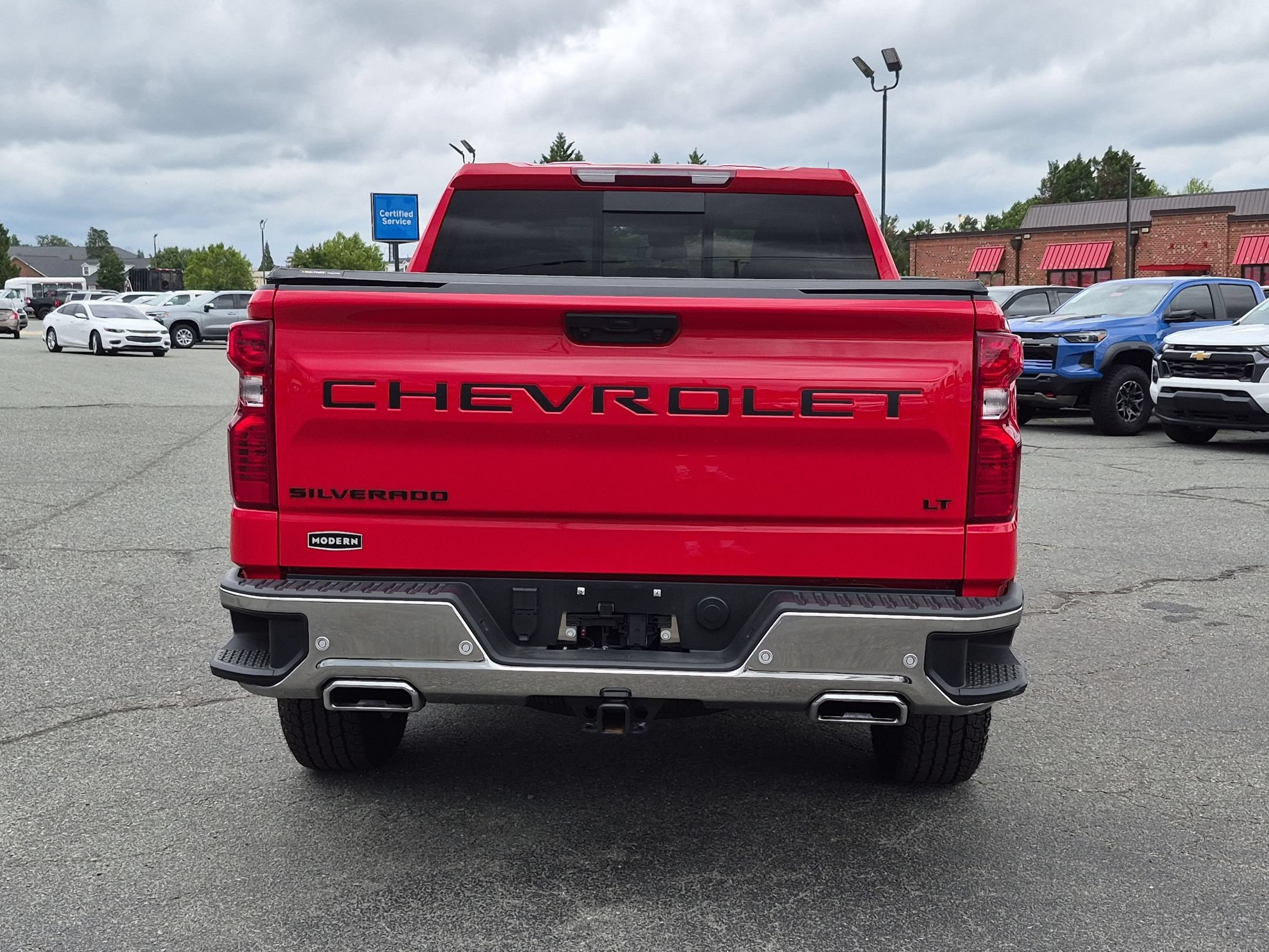 Used 2026 Red Hot Chevrolet LT image 4