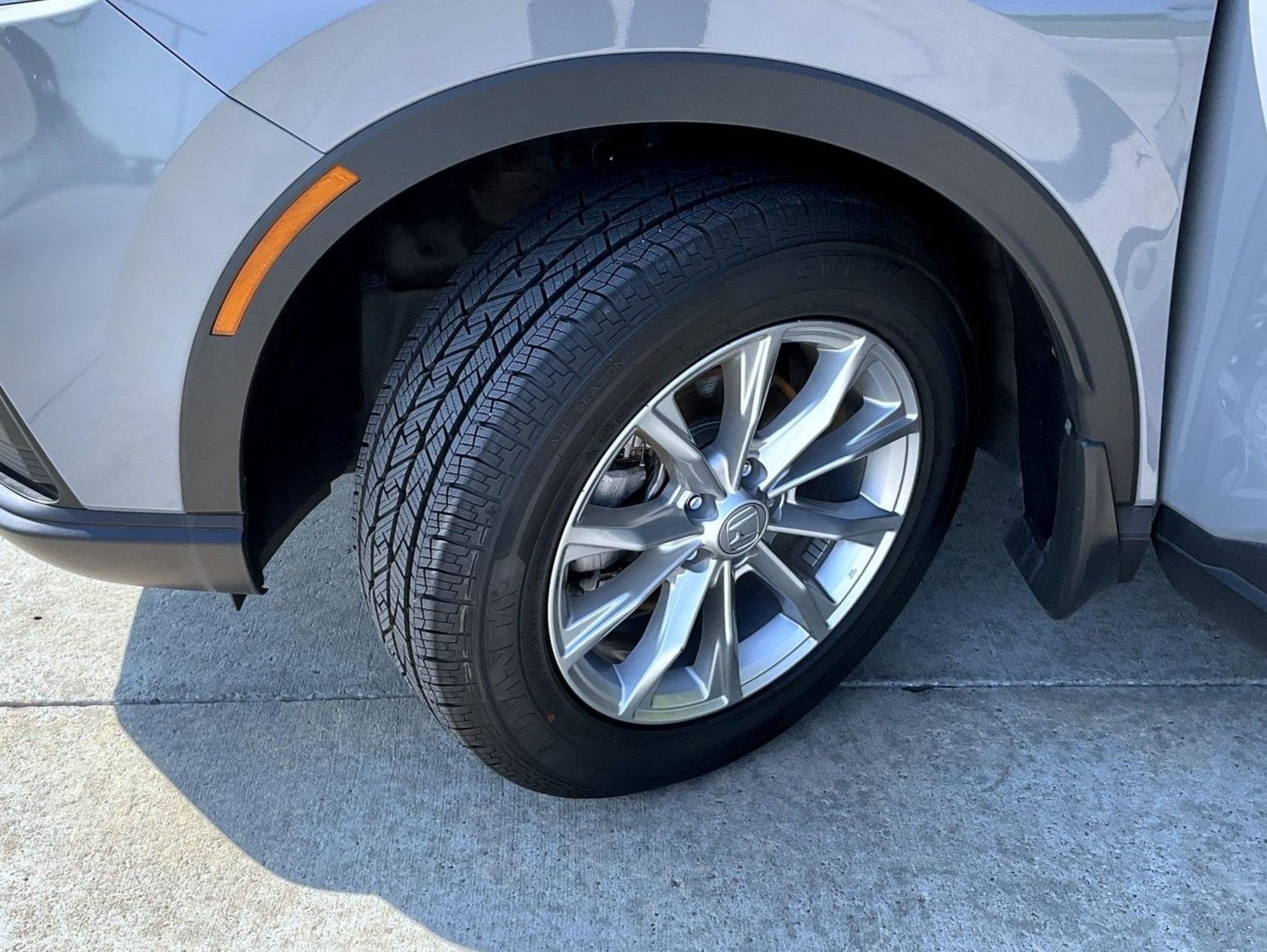 Used 2025 Gray Honda EX image 24