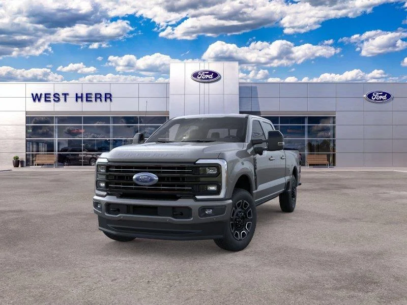 New 2026 Carbonized Gray Metallic Ford F-350® Platinum® image 3