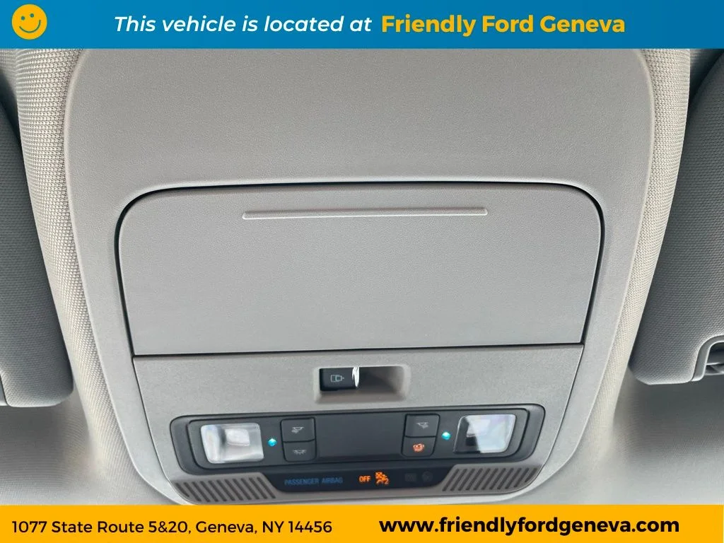 Used 2025 Iconic Silver Metallic Ford XLT image 74