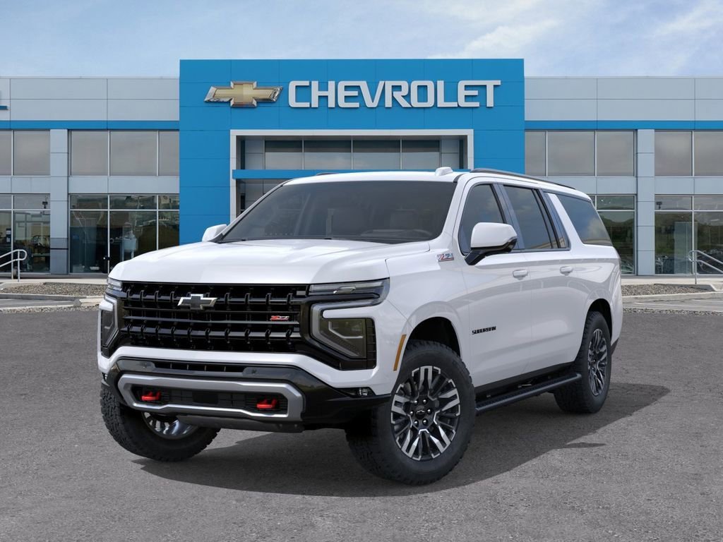 New 2026 Summit White Chevrolet Z71 image 6