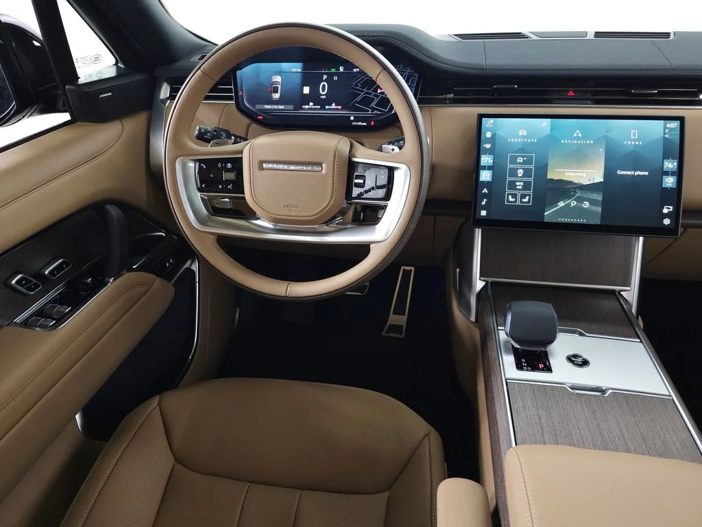 New 2026 Santorini Black Land Rover SE image 18
