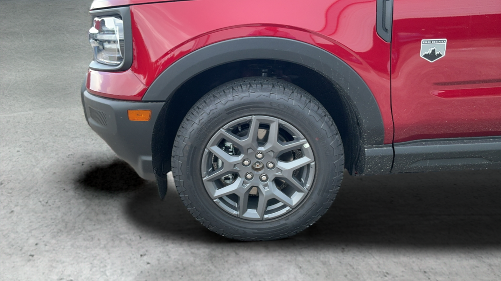 New 2026 Ruby Red Metallic Tinted Clearcoat Ford Big Bend image 25