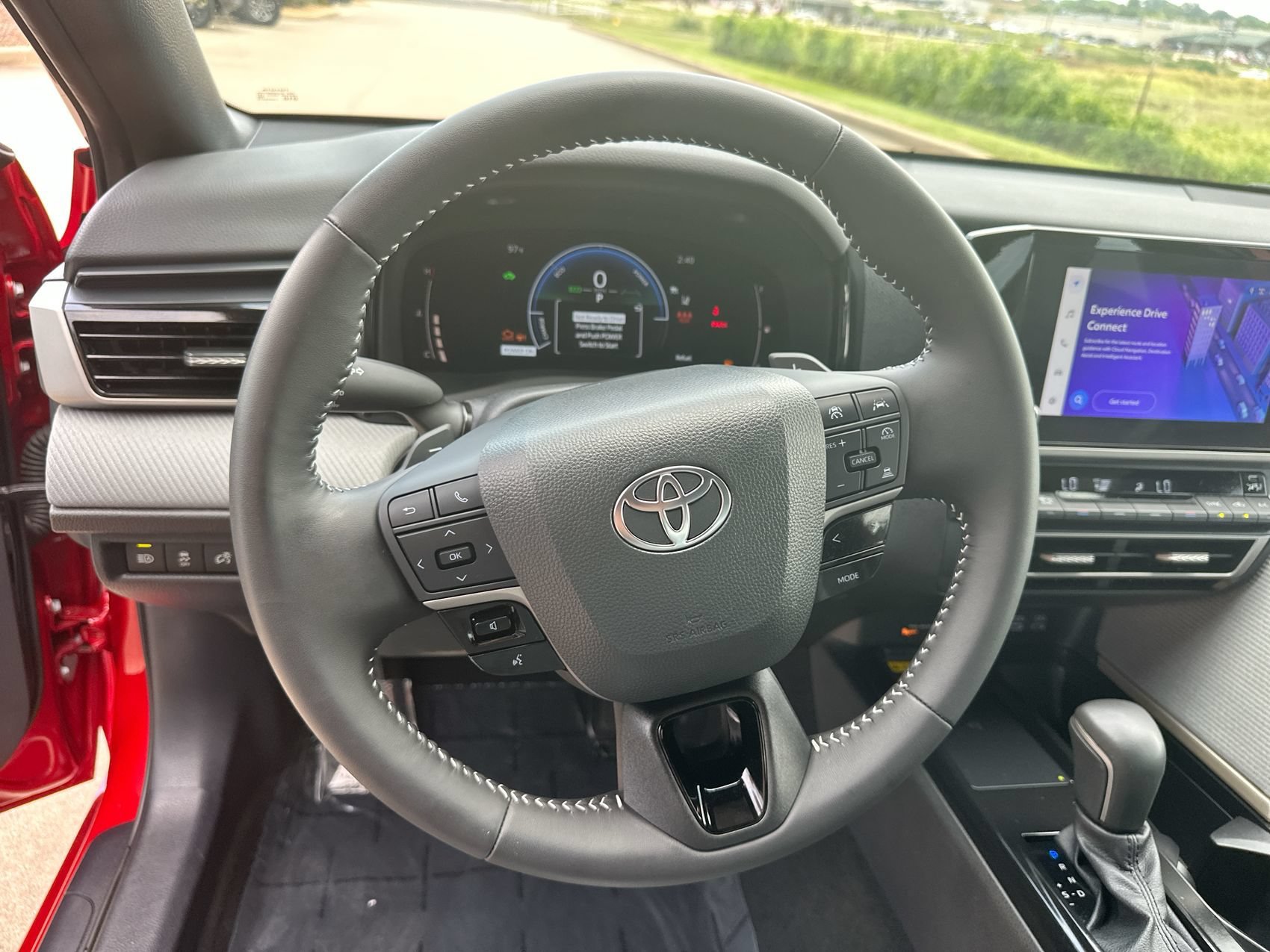 Used 2025 Red Toyota SE image 14