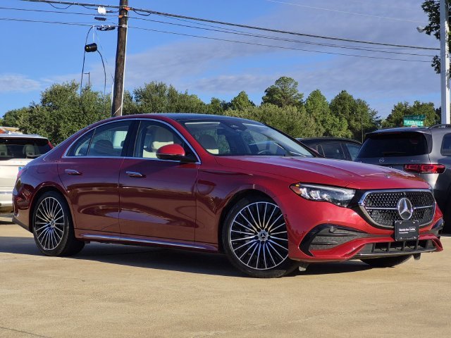 2026 Mercedes-Benz E-Class