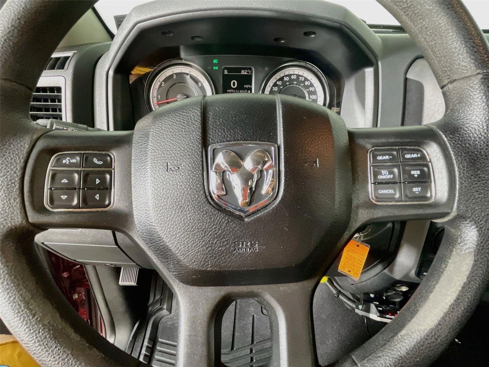 Used 2017 Delmonico Red Pearlcoat Ram Express image 14