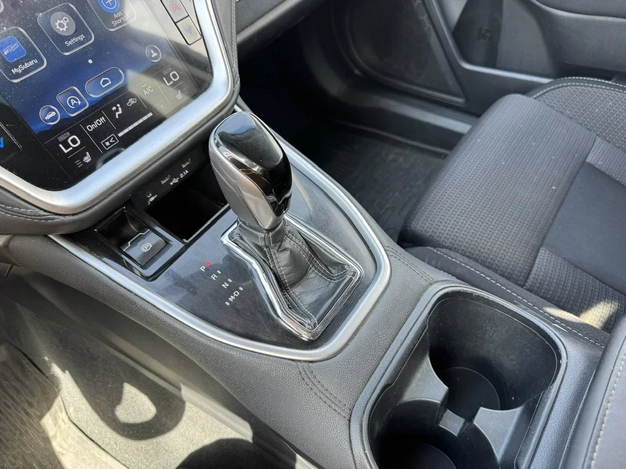 Used 2022 Magnetite Gray Metallic Subaru Premium image 22