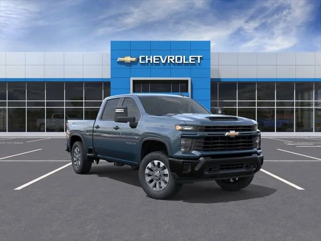 2026 Chevrolet Silverado 2500 HD 2026 Chevrolet Silverado 2500 HD Custom Crew Cab