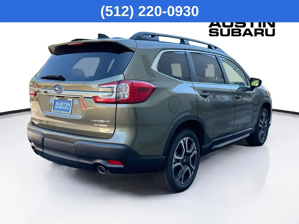 New 2027 Green Subaru Limited image 8