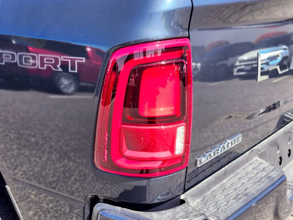 New 2026 Forged Blue Metallic Exterior Paint RAM Laramie image 9