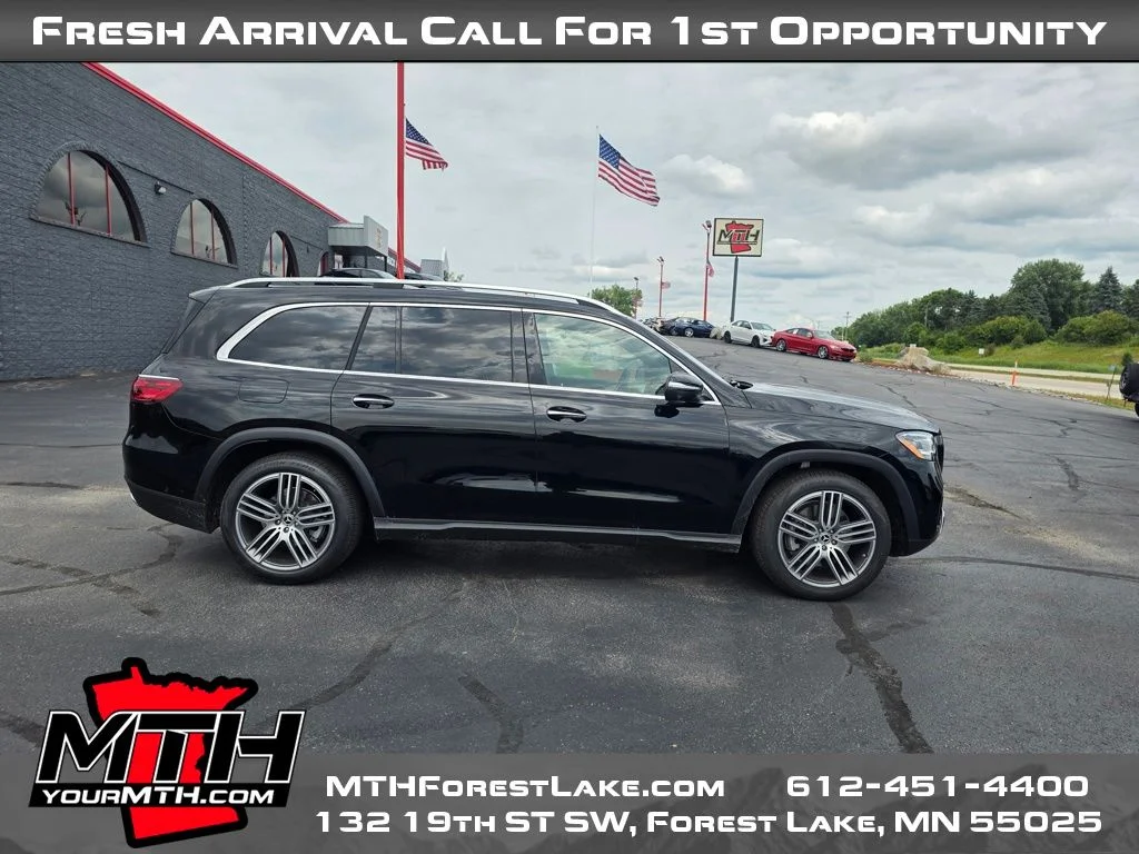 Used 2026 Black Mercedes-Benz GLS 450 image 1