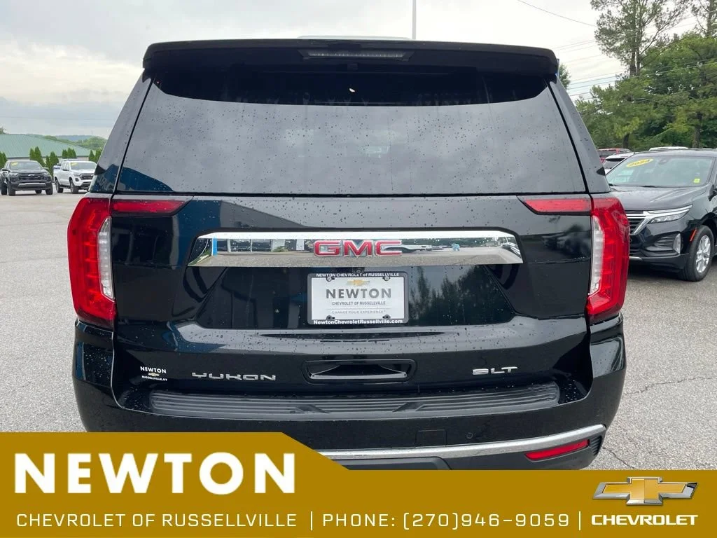 Used 2024 Onyx Black GMC SLT image 45