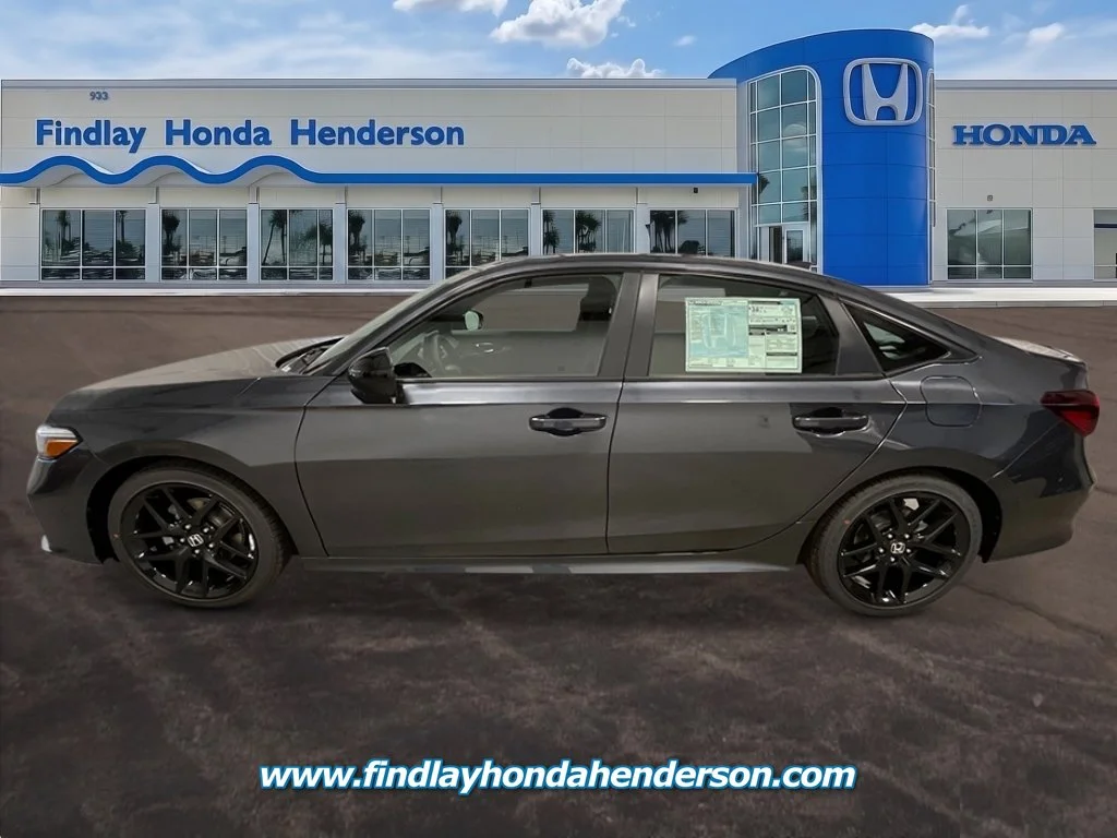 New 2026 Meteorite Gray Metallic Honda Sport image 2