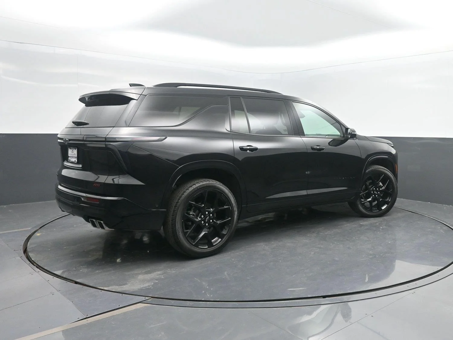Used 2024 Mosaic Black Metallic Chevrolet RS image 2