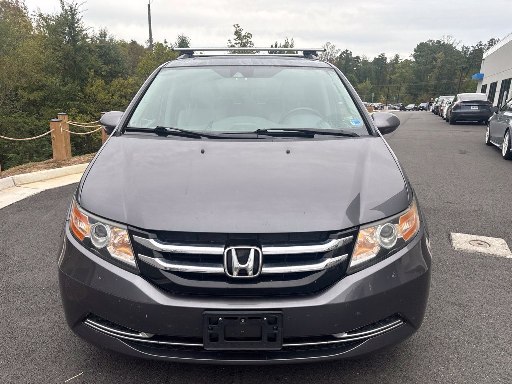 Used 2017 Modern Steel Metallic Honda EX-L image 2