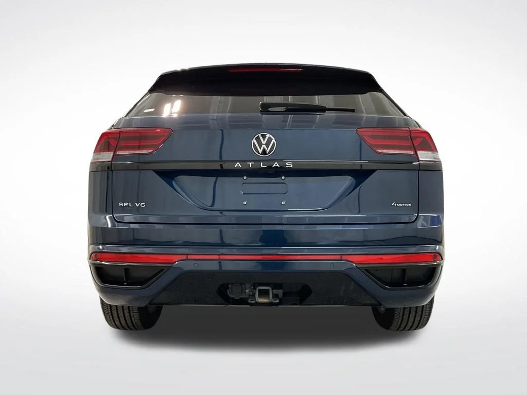 Used 2023 Tourmaline Blue Metallic Volkswagen 3.6L V6 SEL image 22