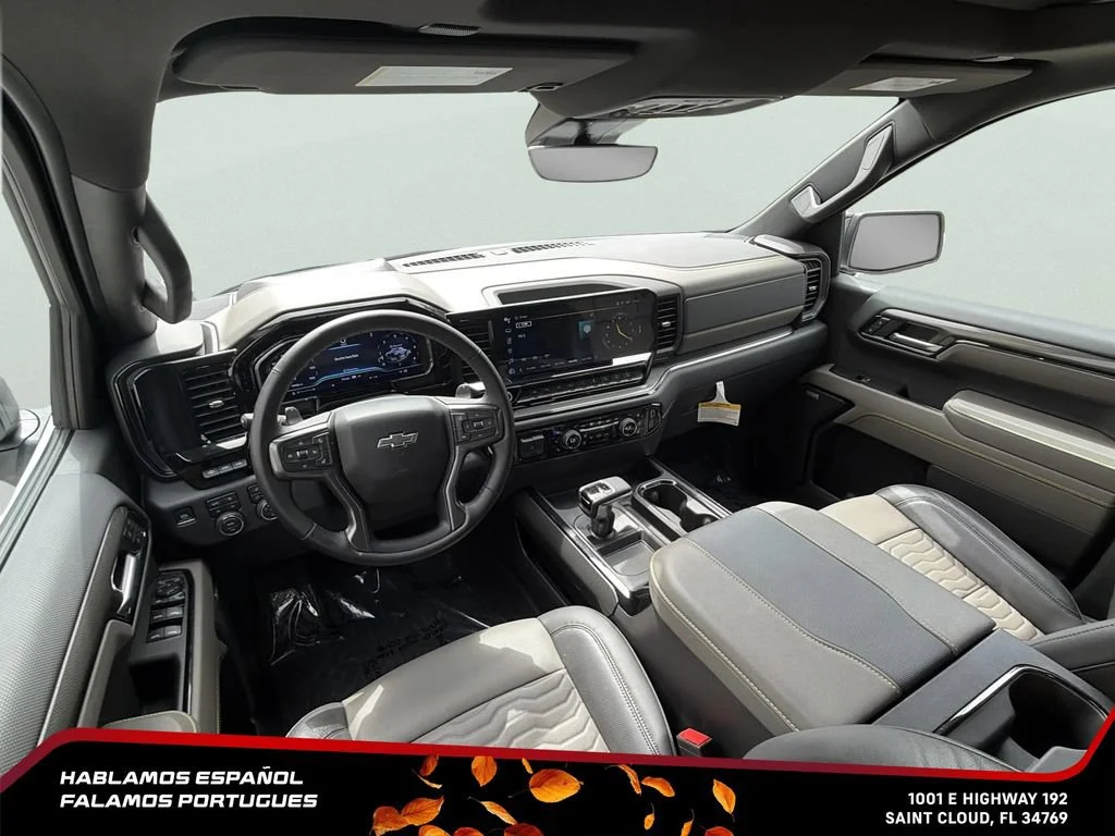 Used 2025 Summit White Chevrolet ZR2 image 25