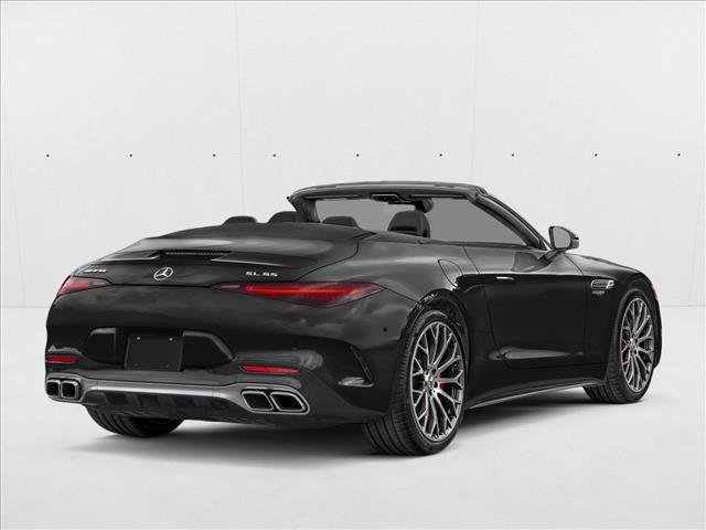 New 2027 Obsidian Black Metallic Mercedes-Benz AMG® SL 55 image 14