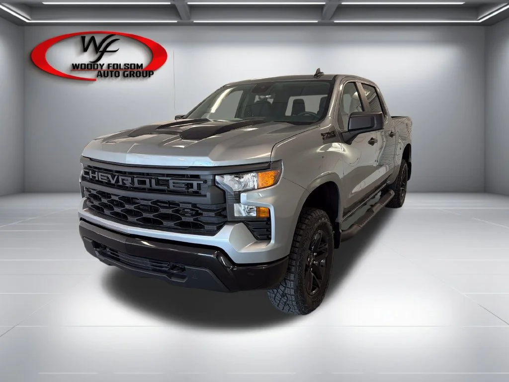 New 2026 Sterling Gray Metallic Chevrolet Custom Trail Boss image 3