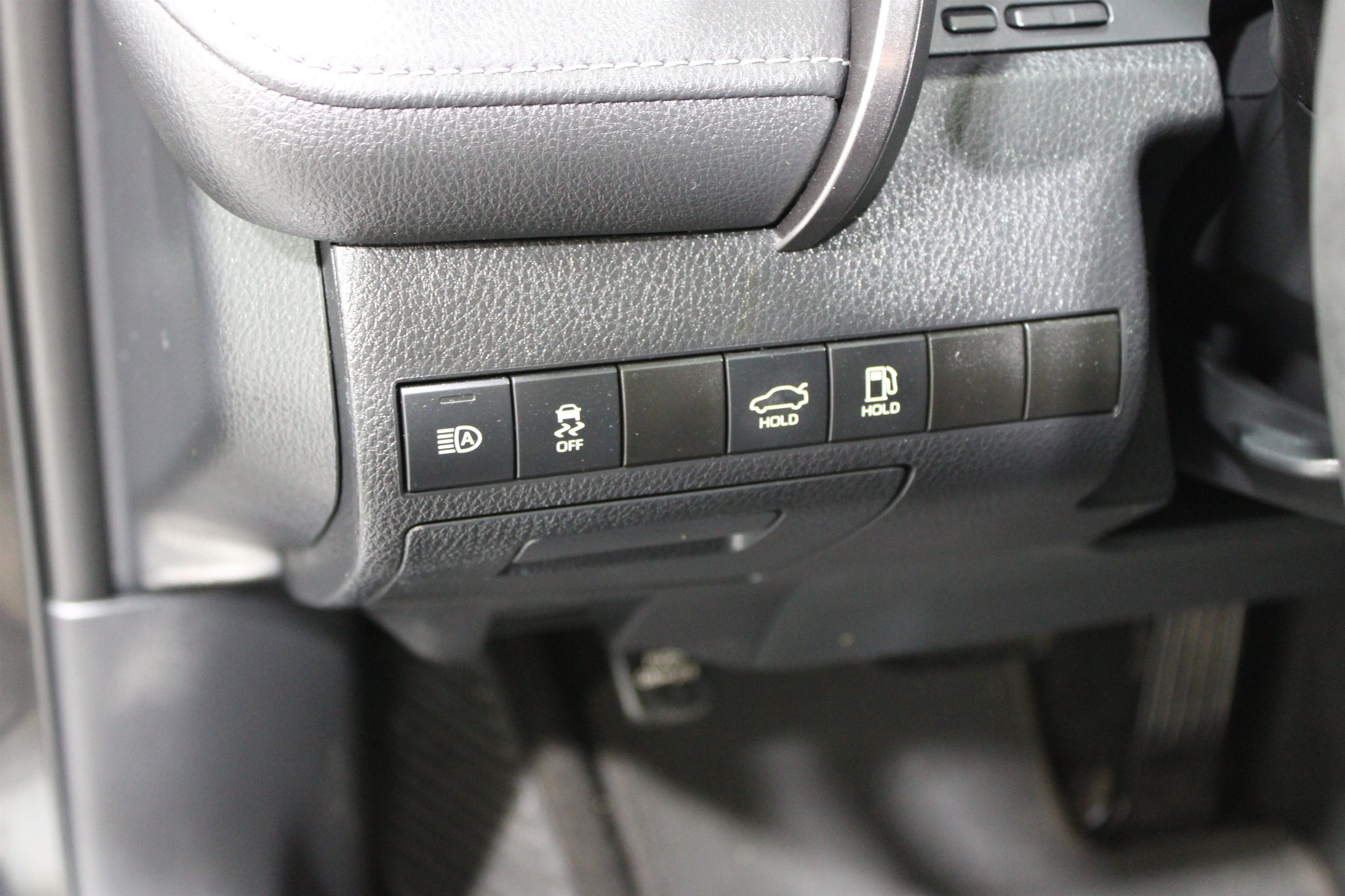 Used 2020 Midnight Black Metallic Toyota SE Nightshade image 8