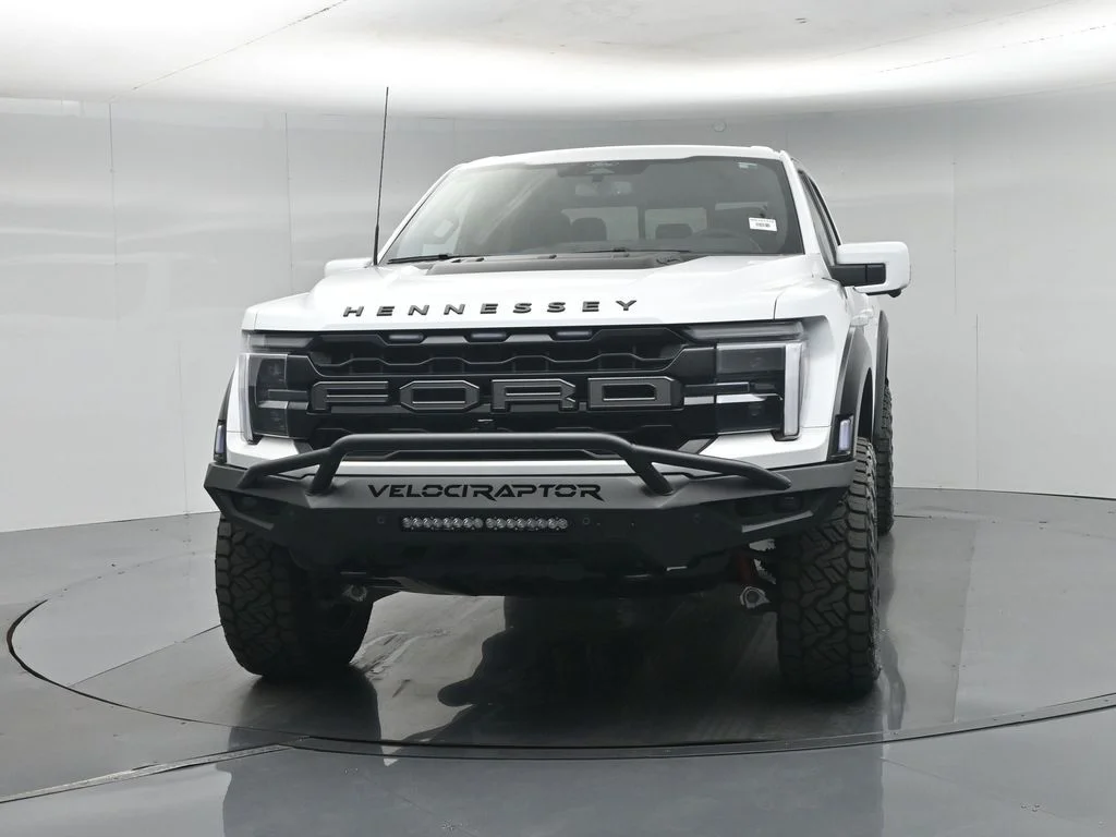 New 2026 Oxford White Ford Raptor image 59